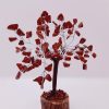 Árvore da Vida | Pedra de Mineral Jaspe Vermelha
