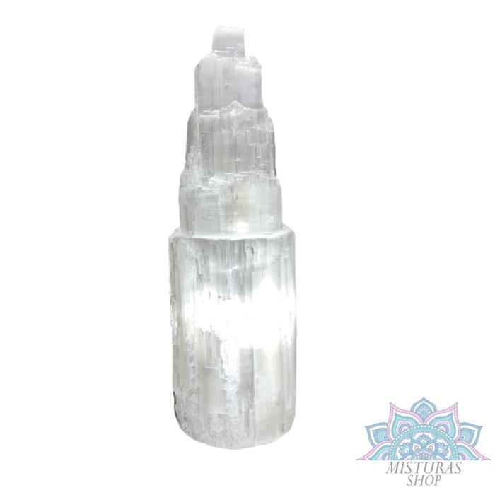 candeeiro selenite gr